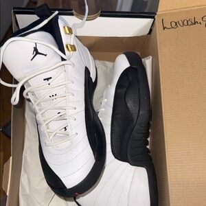 Jordan Retro 12s ‘taxi cab’